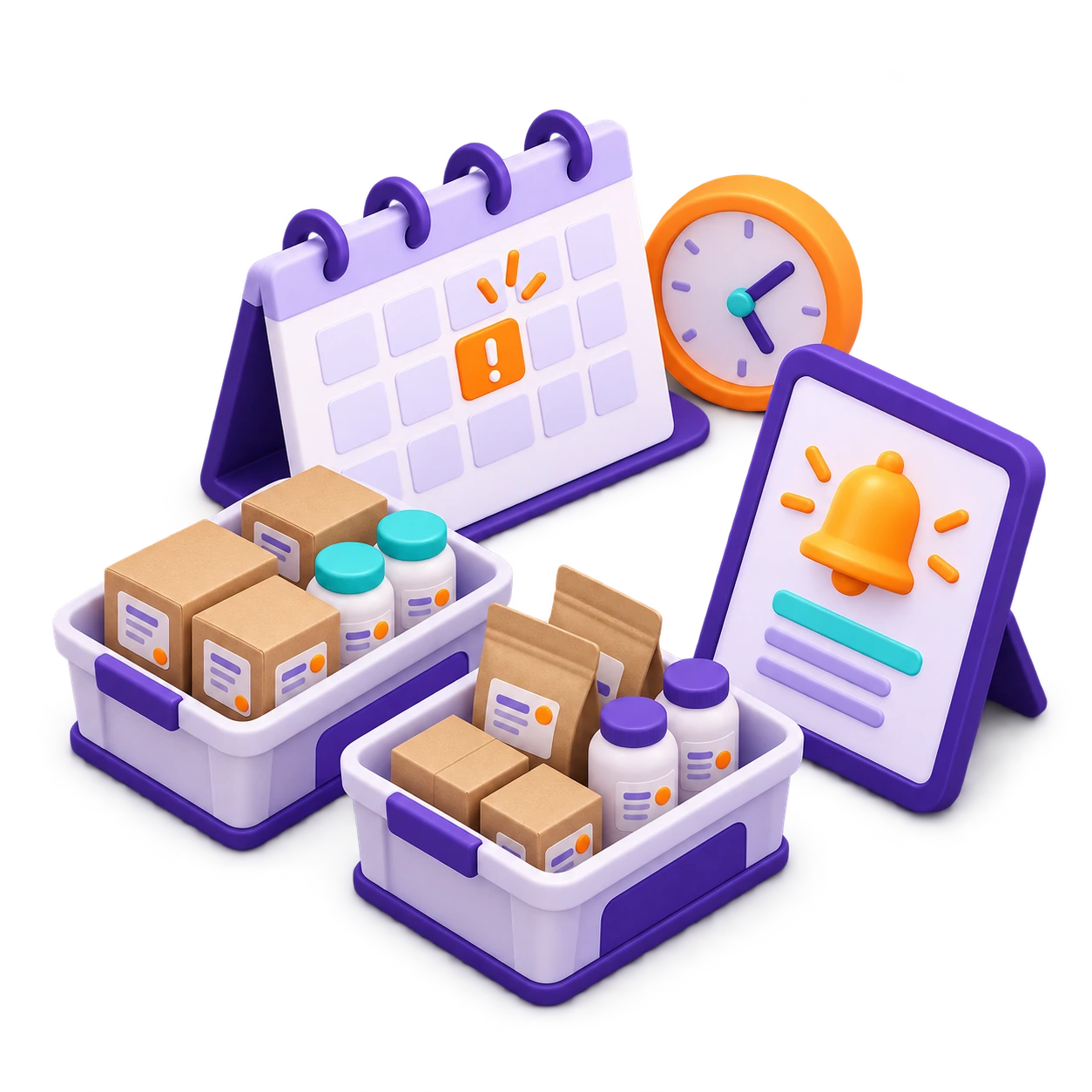 Alertes avant expiration des lots et dates limites