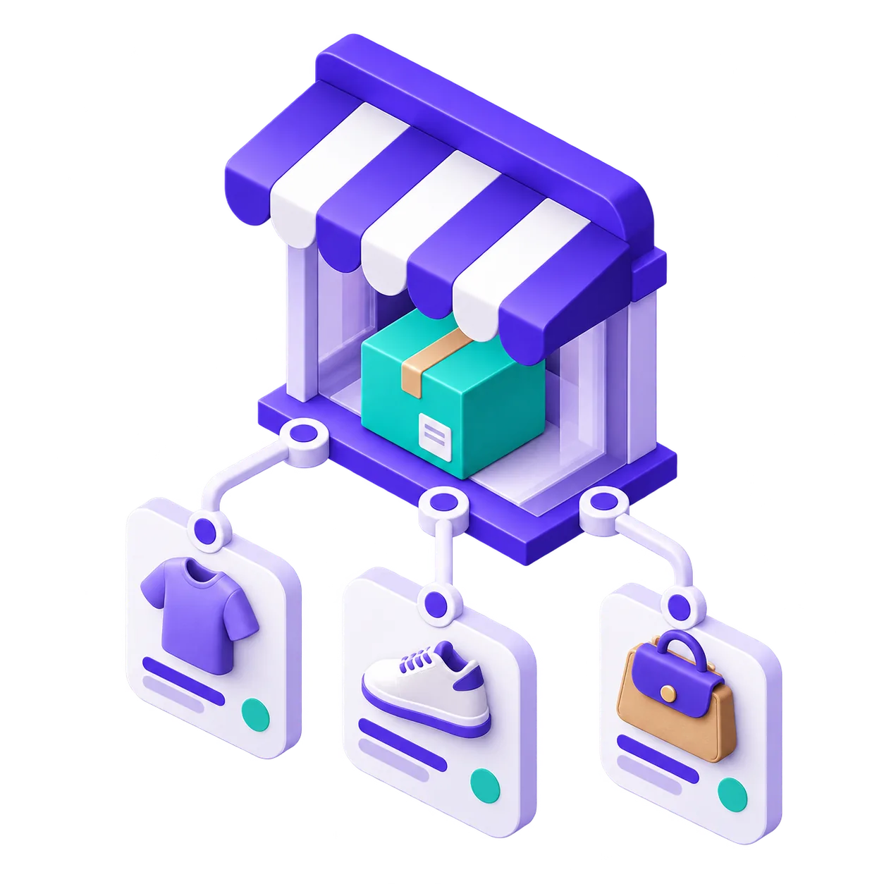 Boutique en ligne et synchronisation des ventes