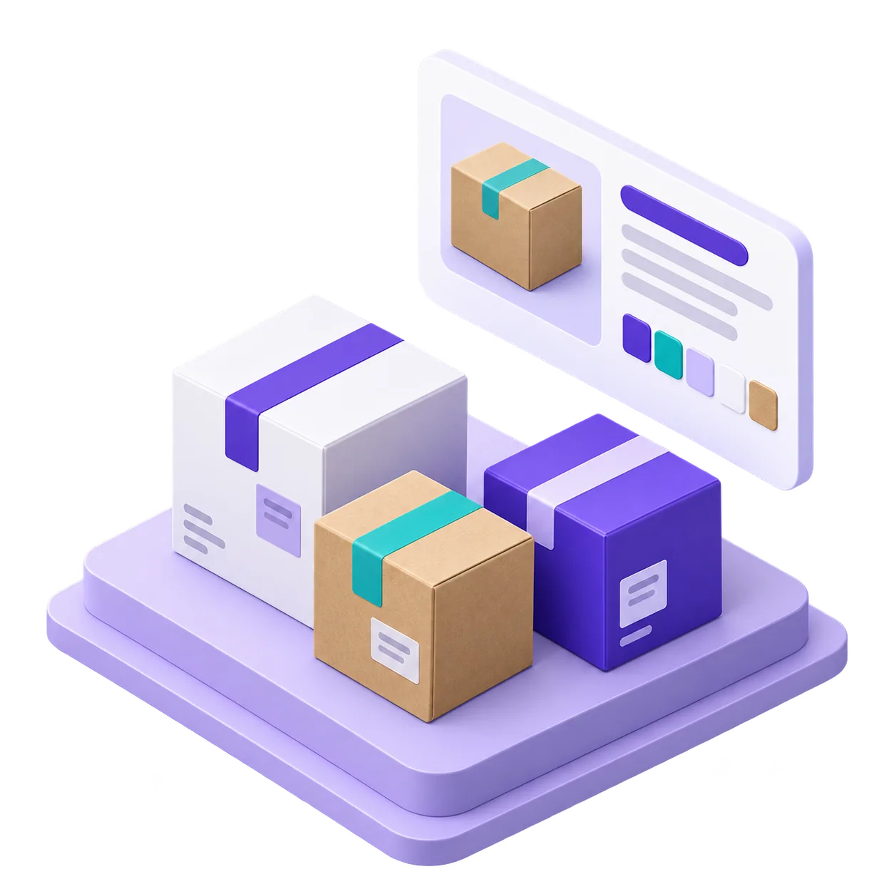 Catalogue et informations produits centralisés